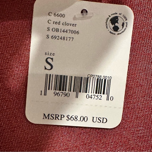 NWT Free People That's Hot Bodysuit Off The Shoulder Red Clover Size Small NEW - Picture 10 of 10